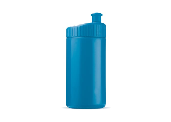Gourde sport personnalisable 500 ml - Design Bleu clair